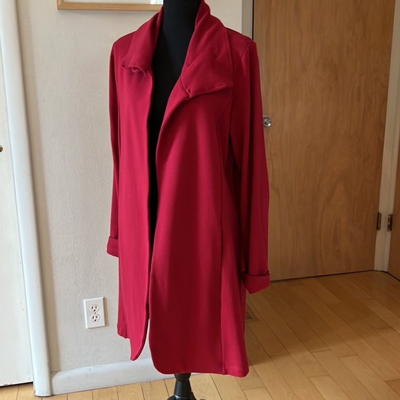 Chalet Longline Modal Mid Weight Jacket Medium - Picture 10 of 10